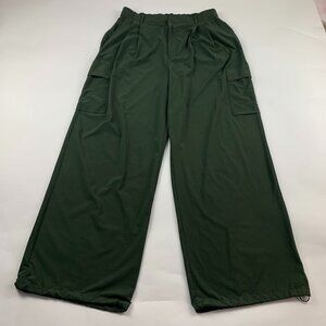 TALL Gap Fit Mistletoe Green Adjustable Leg Run Around Pant LT